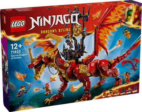 LEGO Ninjago Source Dragon of Motion 71822L