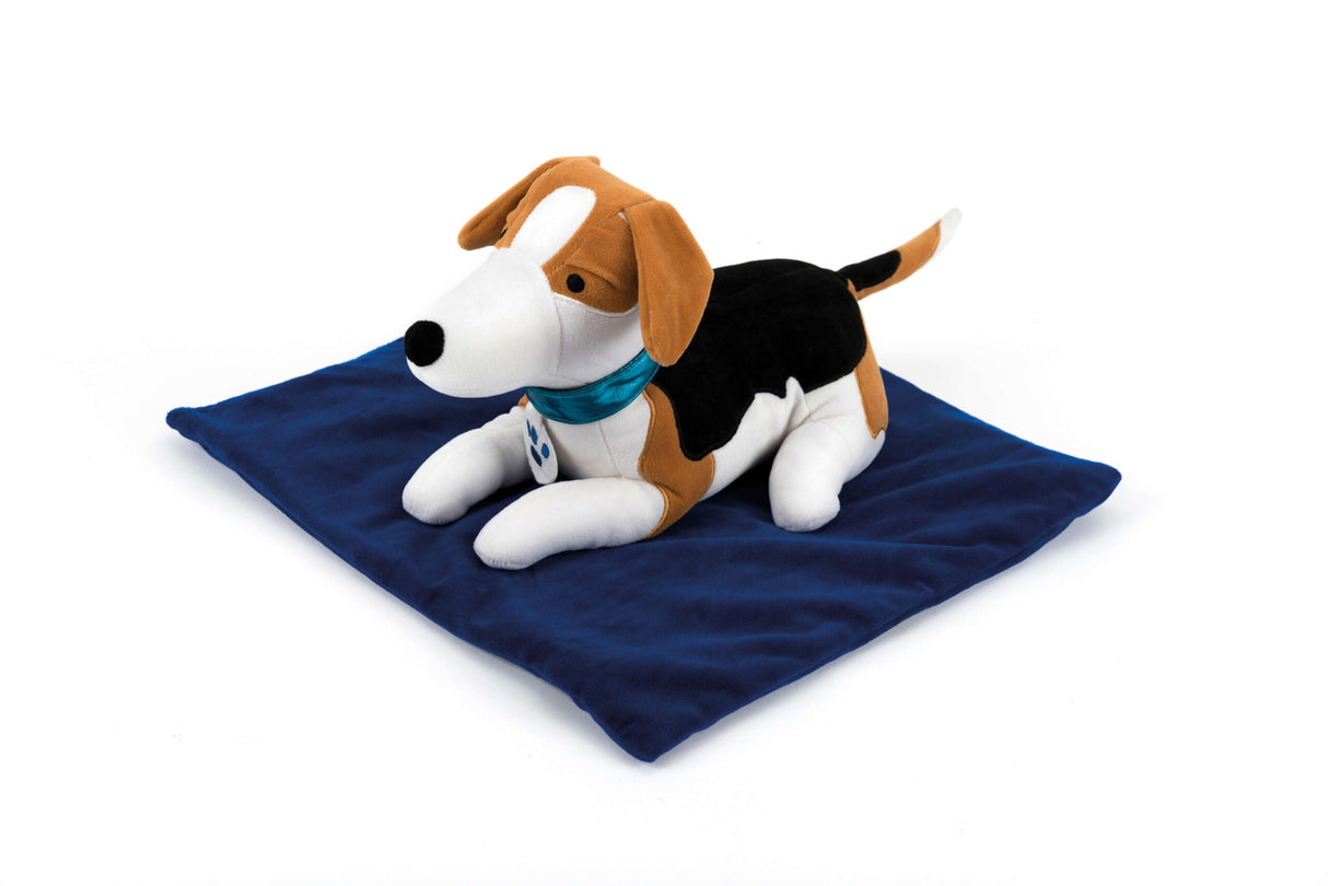 TTS Weighted Lap Buddies & Blanket - Beagle SD12677B