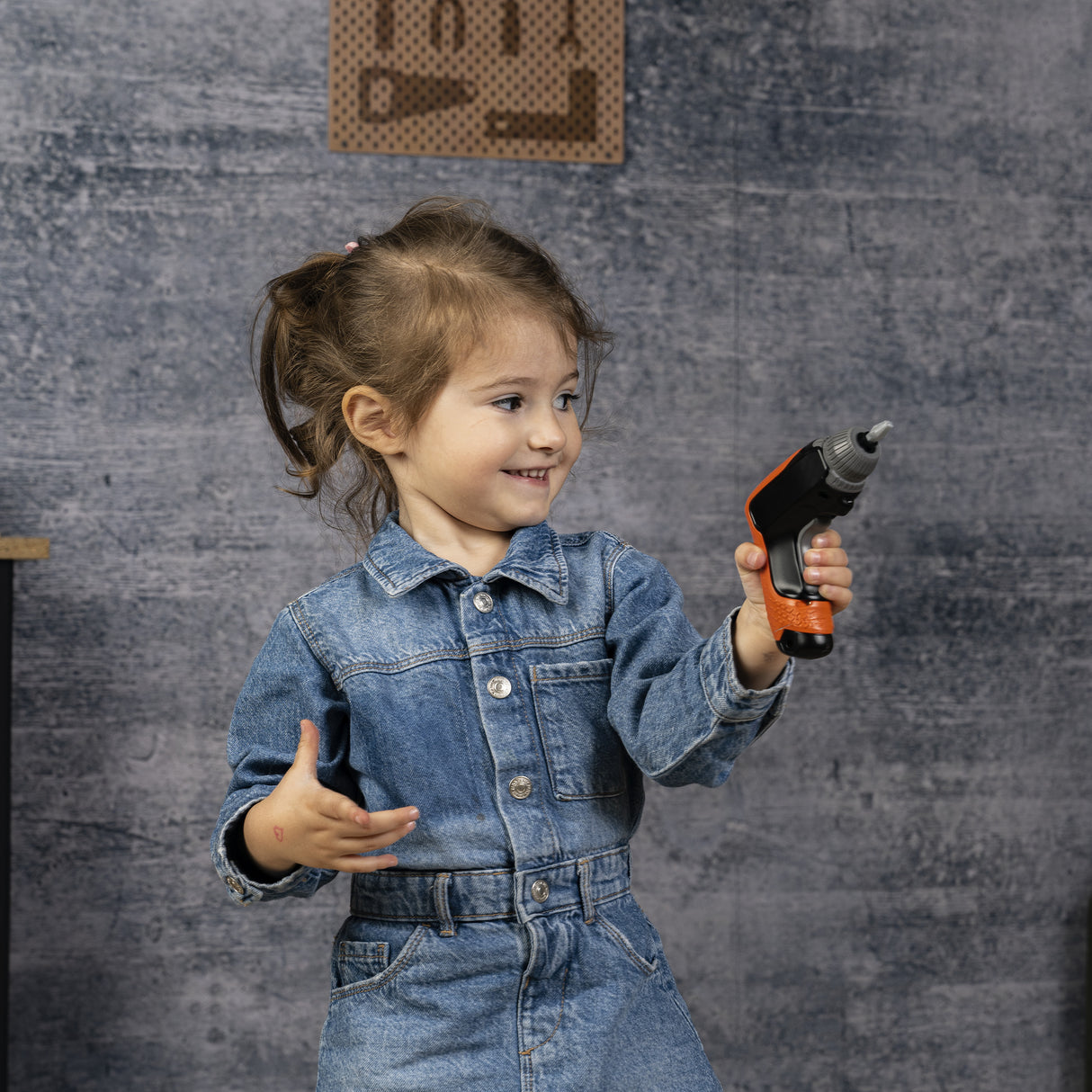 Smoby B&D Bricolo Builder Workbench 87 Pieces 360741S