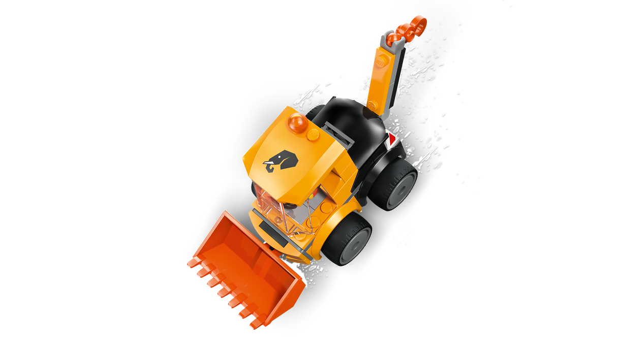 LEGO City Rides – Construction Loader 60483L