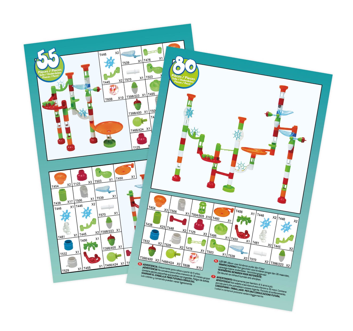 Buki Marble Runs BU220I