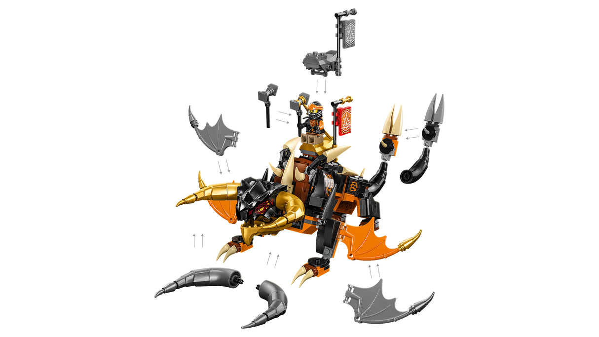 LEGO Ninjago Cole’s Earth Dragon EVO 71782L