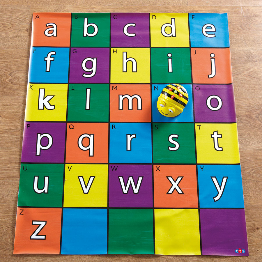 TTS Bee-Bot and Blue-Bot Alphabet Mat IT00853B