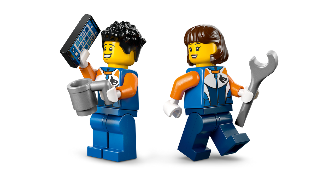 LEGO City Motorcycle Transporter 60491L