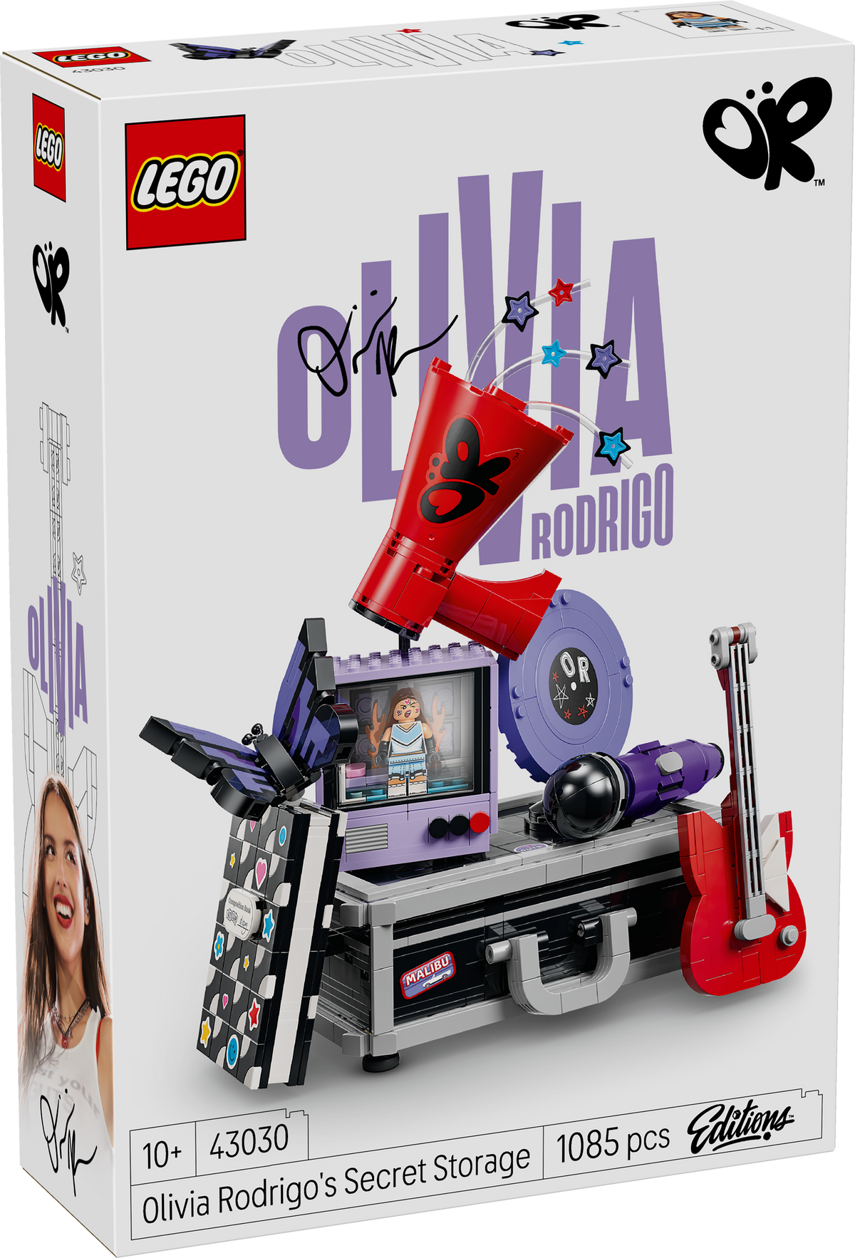 LEGO Editions Olivia Rodrigo’s Secret Storage 43030L