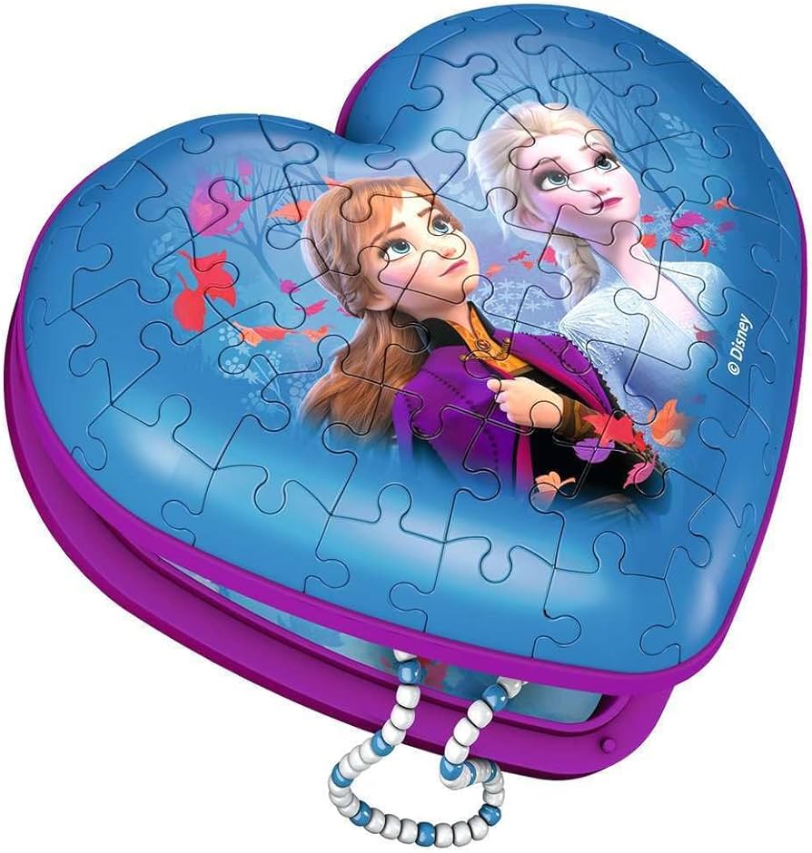 Ravensburger 3D Puzzle Heart Box Frozen 2 112364V
