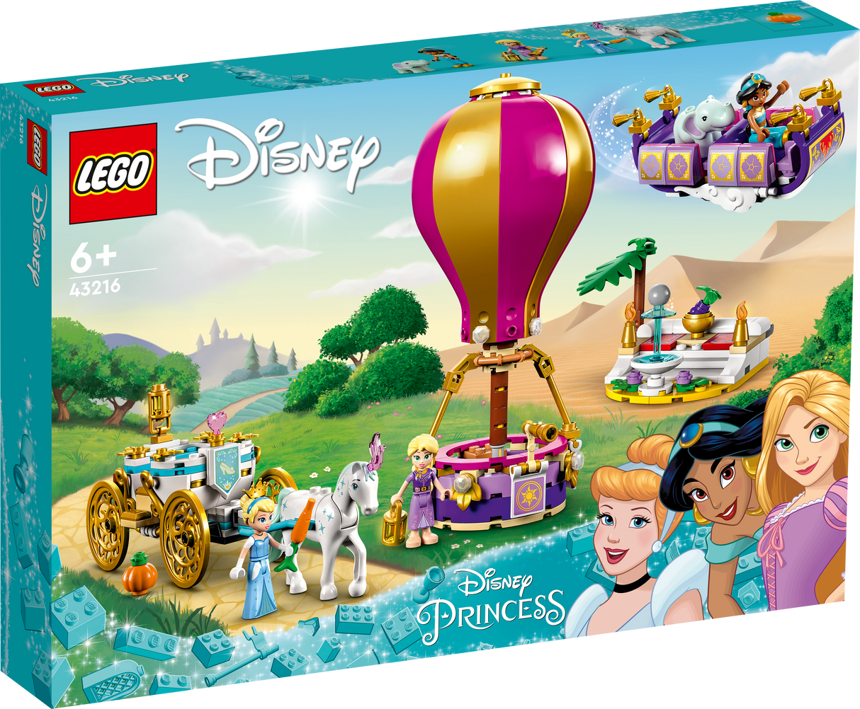 LEGO Disney Princess Enchanted Journey 43216L
