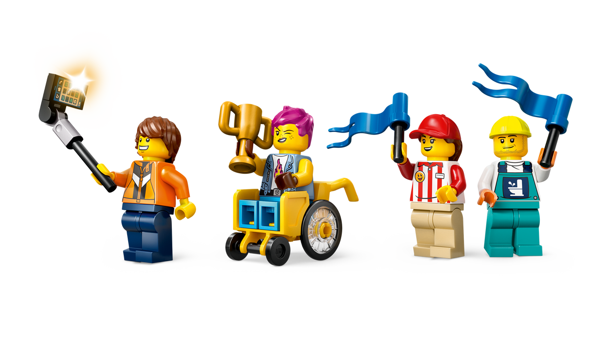 LEGO City No Limits: Race Car Ramp Track 60460L