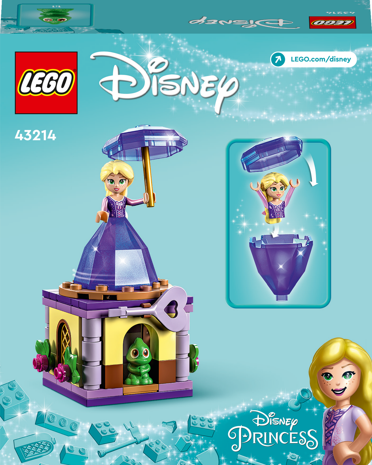LEGO Disney Twirling Rapunzel 43214L