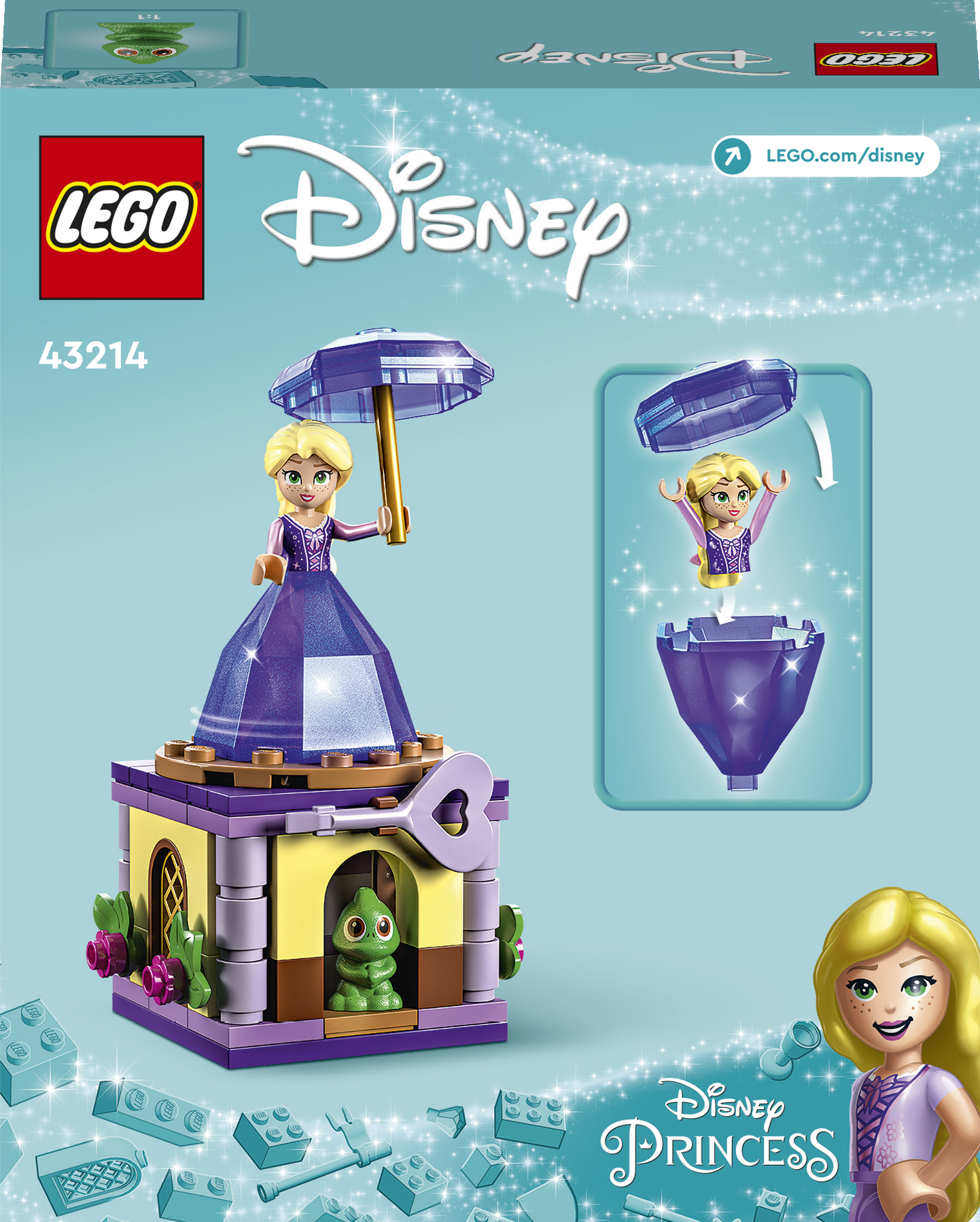 LEGO Disney Twirling Rapunzel 43214L