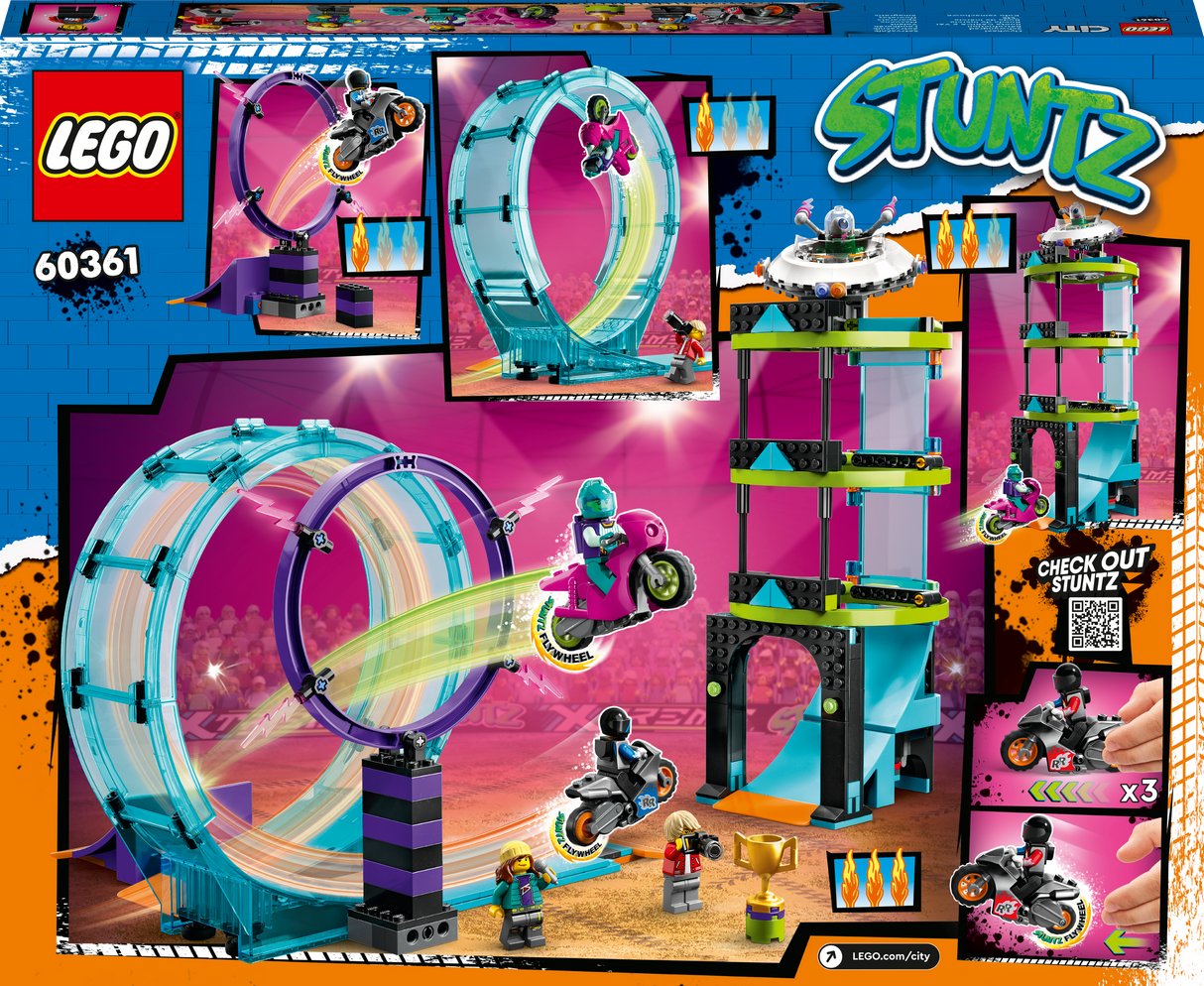 LEGO City Ultimate Stunt Riders Challenge 60361L