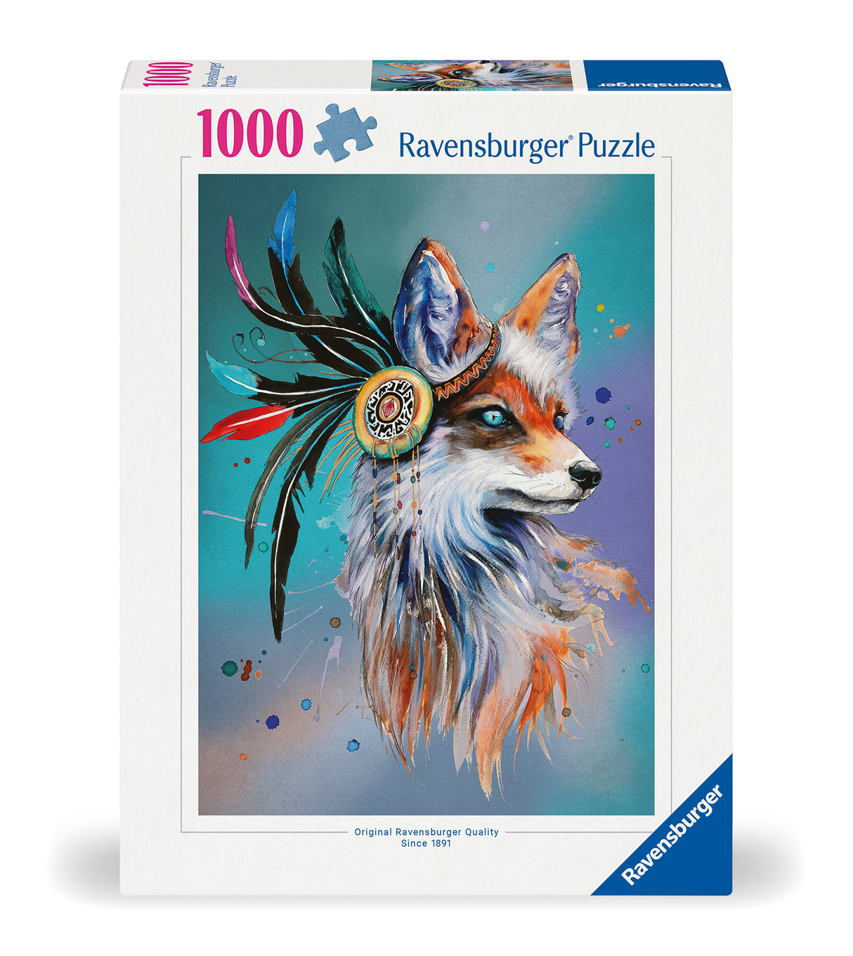 Ravensburger Puzzle 1000 pc Fox 12000519V