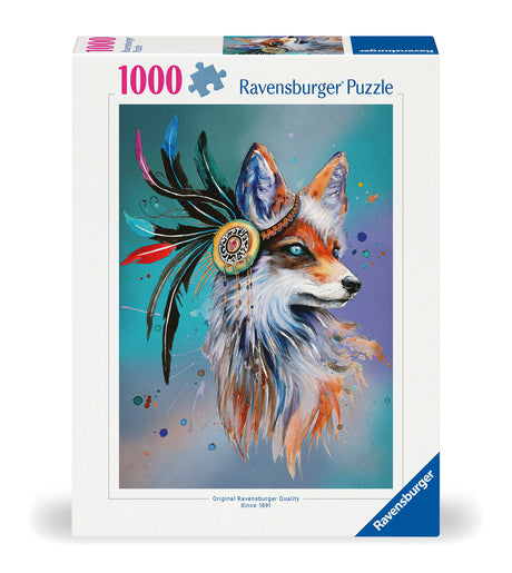Ravensburger Puzzle 1000 pc Fox 12000519V
