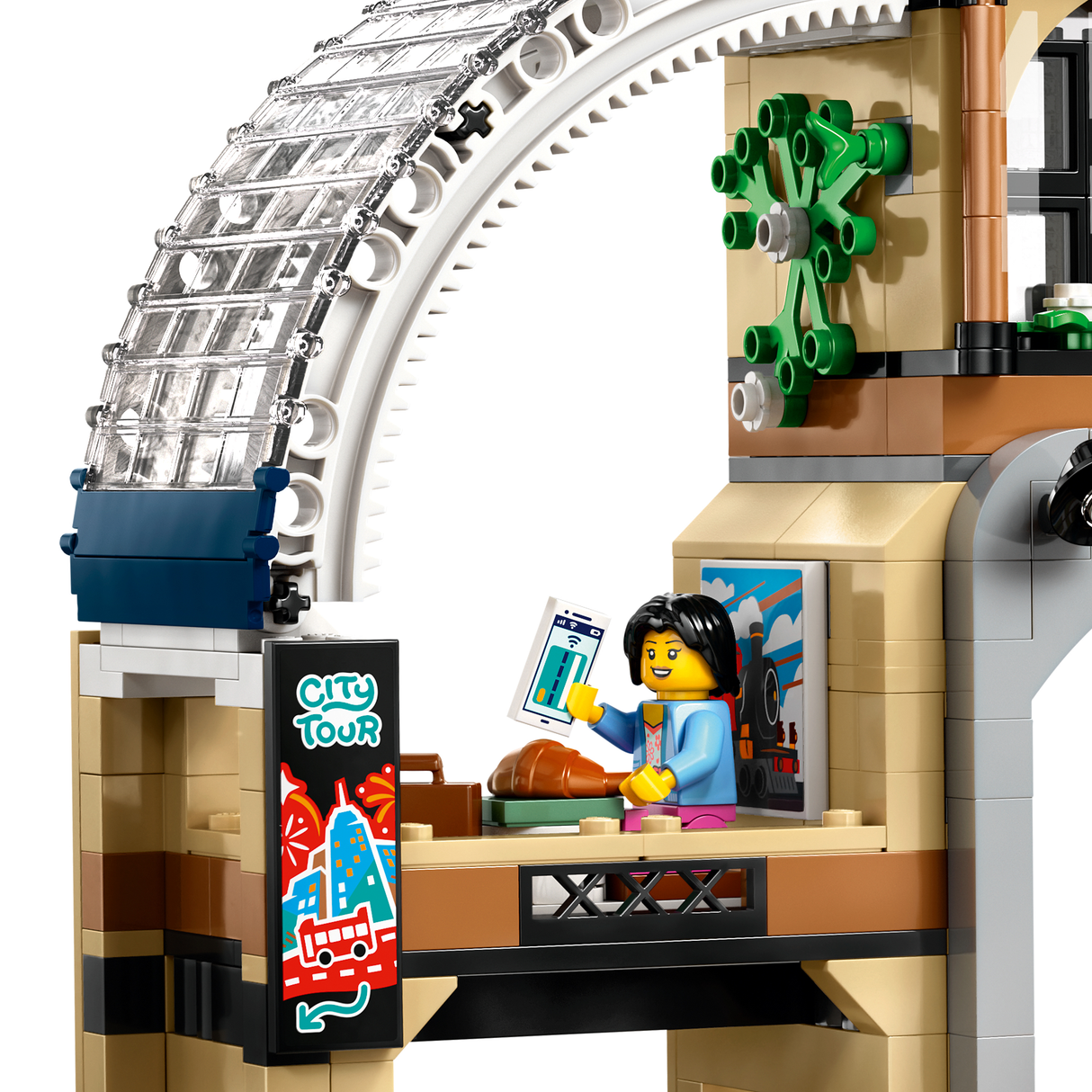 LEGO City Central Train Station
 60469L