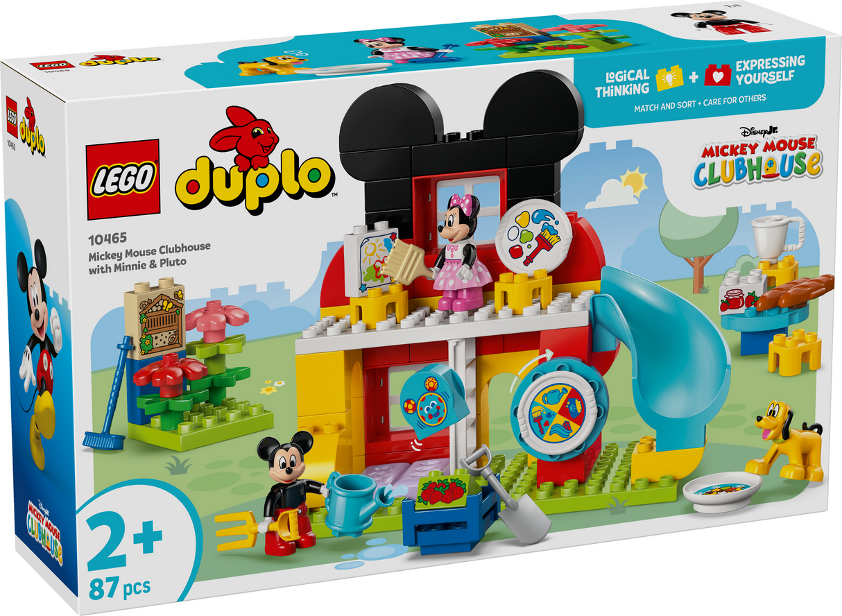 LEGO DUPLO Disney Mickey Mouse Clubhouse with Minnie & Pluto 10465L