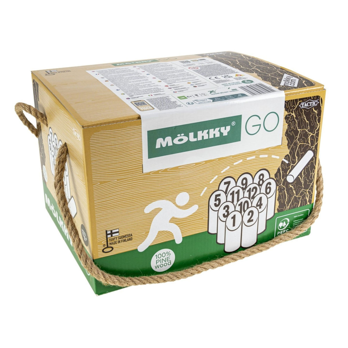 Tactic Outdoor Game Mölkky GO 60595T