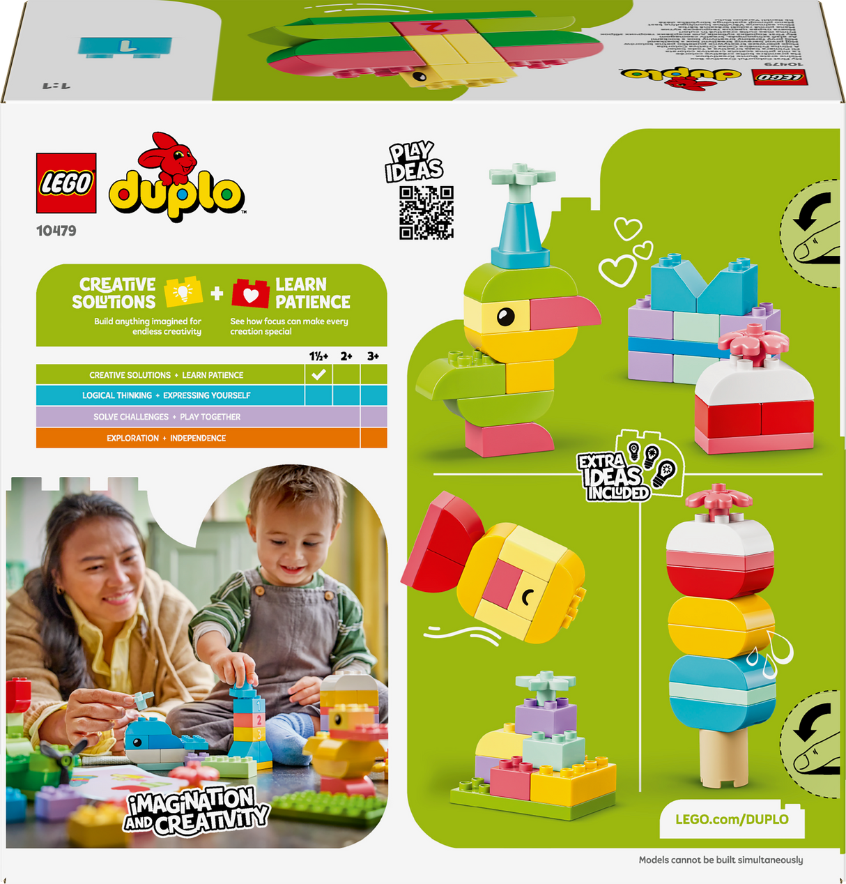LEGO DUPLO Classic Colorful Creative Box 10479L