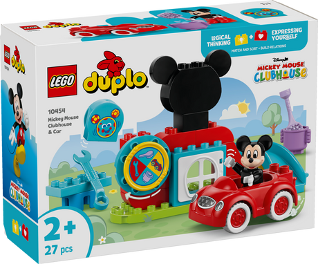 LEGO DUPLO  Mickey Mouse Clubhouse & Car 10454L