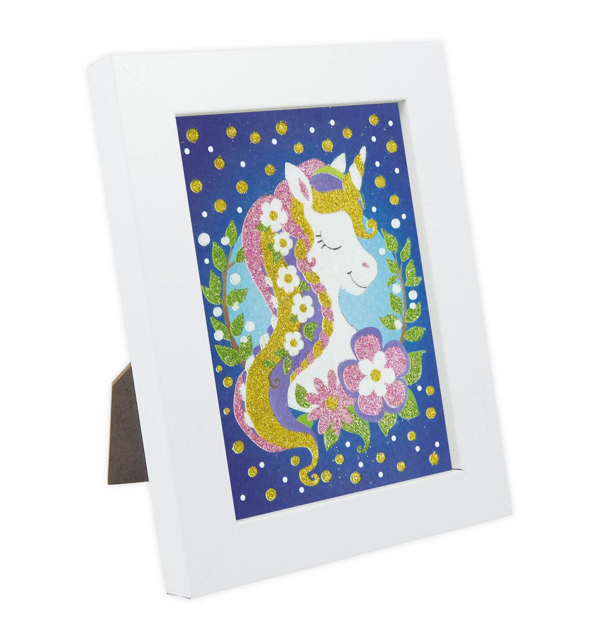 Buki Sparkling Picture of a Unicorn DP102I