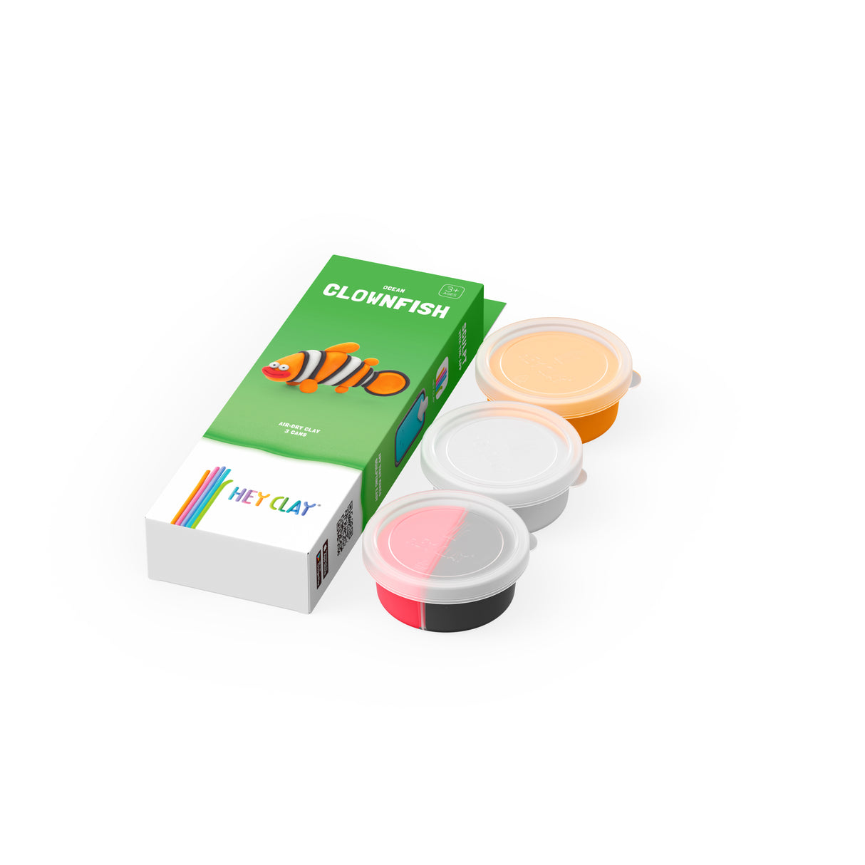 HEY CLAY Modeling Clay Clownfish 30058E