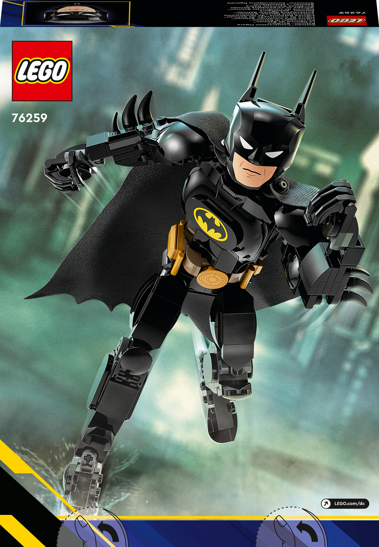 LEGO Super Heroes Batman Construction Figure 76259L