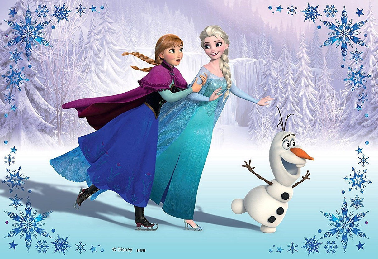 Ravensburger Puzzle 2x24 pc Disney Frozen 091157V