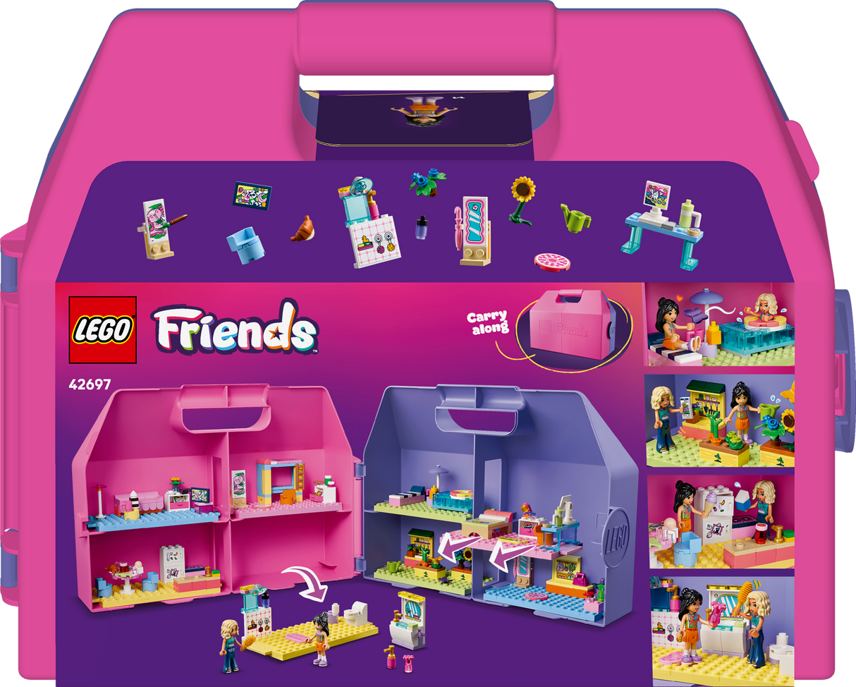 LEGO Friends reative Dollhouse Suitcase 42697L