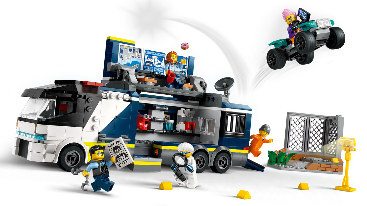 LEGO City Police Mobile Crime Lab Truck 60418L