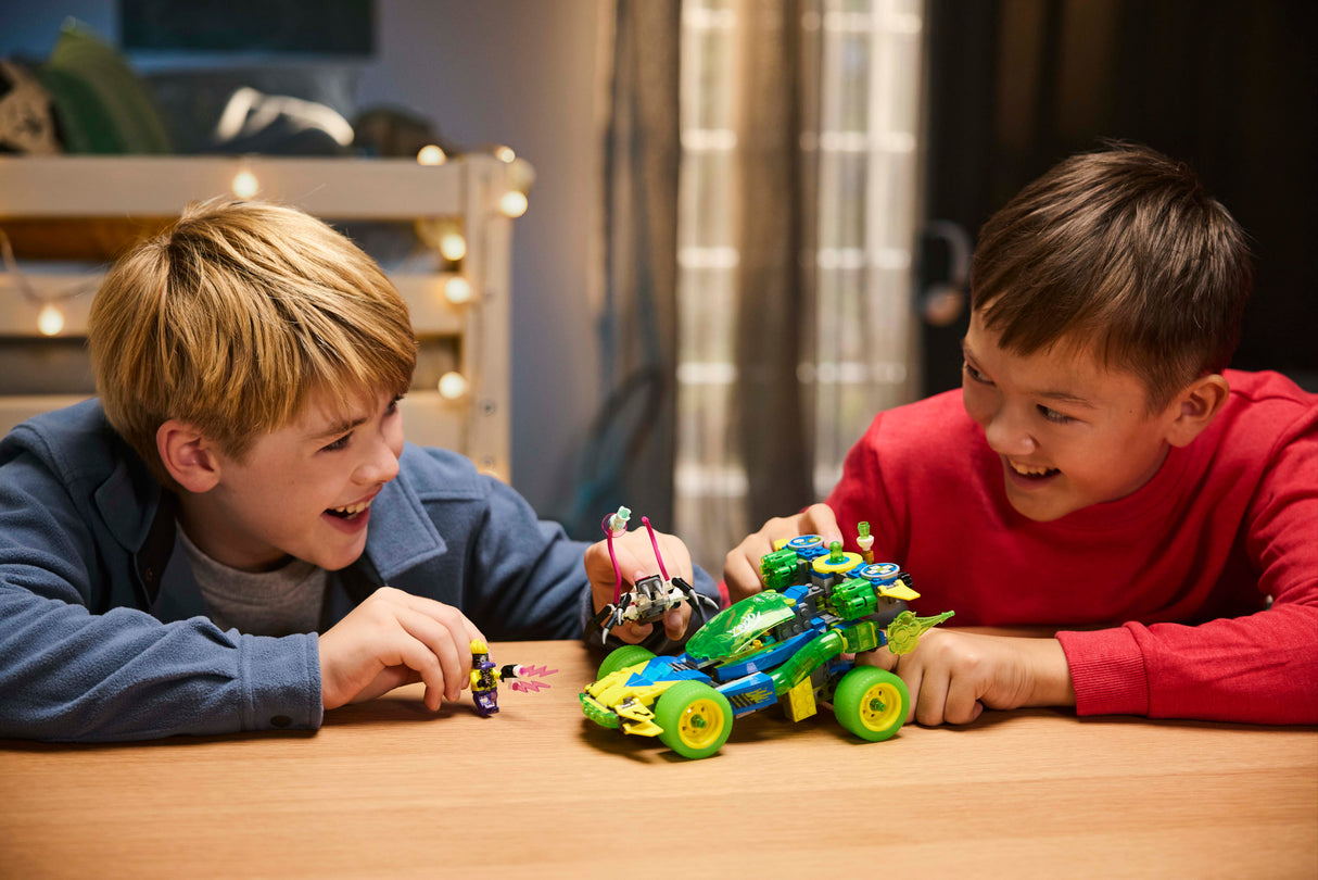LEGO Dreamzzz Mateo and the Z-Blob Action Race Car 71491L