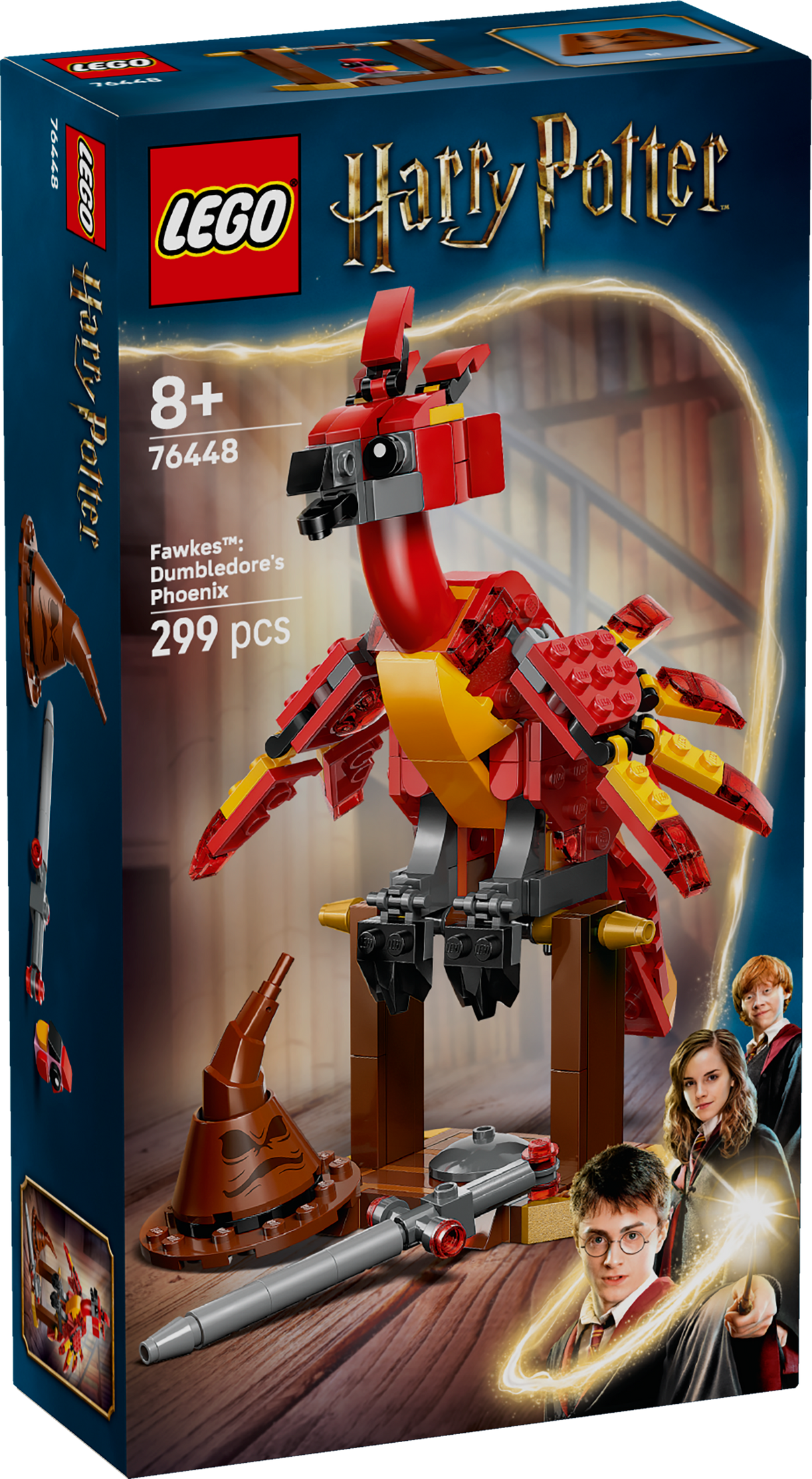 LEGO Harry Potter Fawkes™: Dumbledore's Phoenix 76448L