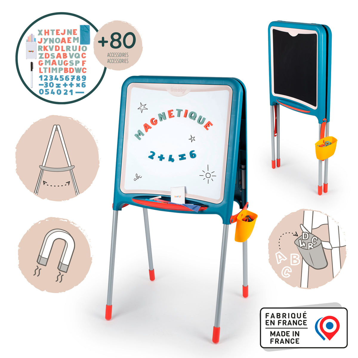 Smoby Tableau Tubes 410308S