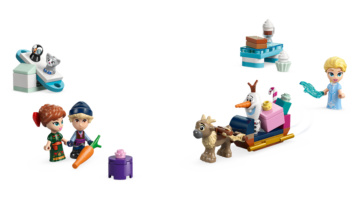 LEGO Disney Frozen Advent Calendar 2025 43273L
