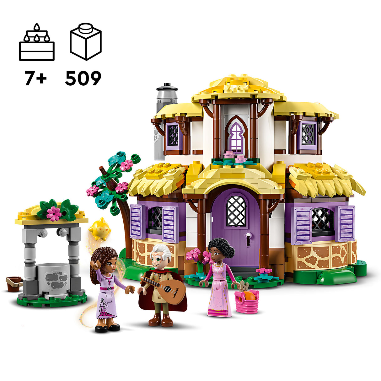 LEGO Disney Asha's Cottage 43231L