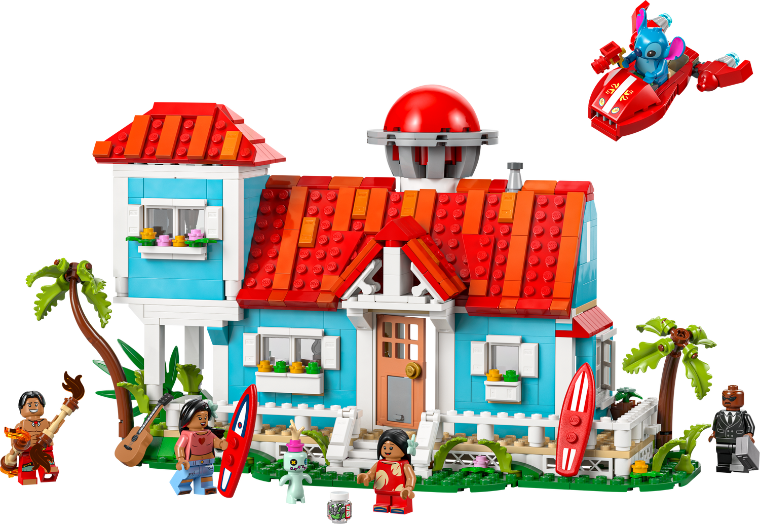 LEGO Disney Lilo and Stitch Beach House 43268L