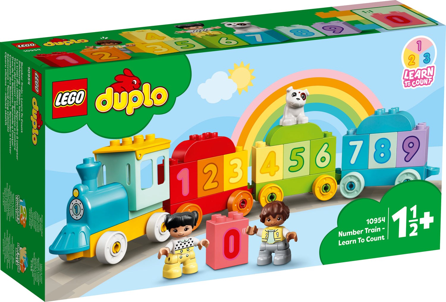 LEGO DUPLO Number Train - Learn To Count 10954L