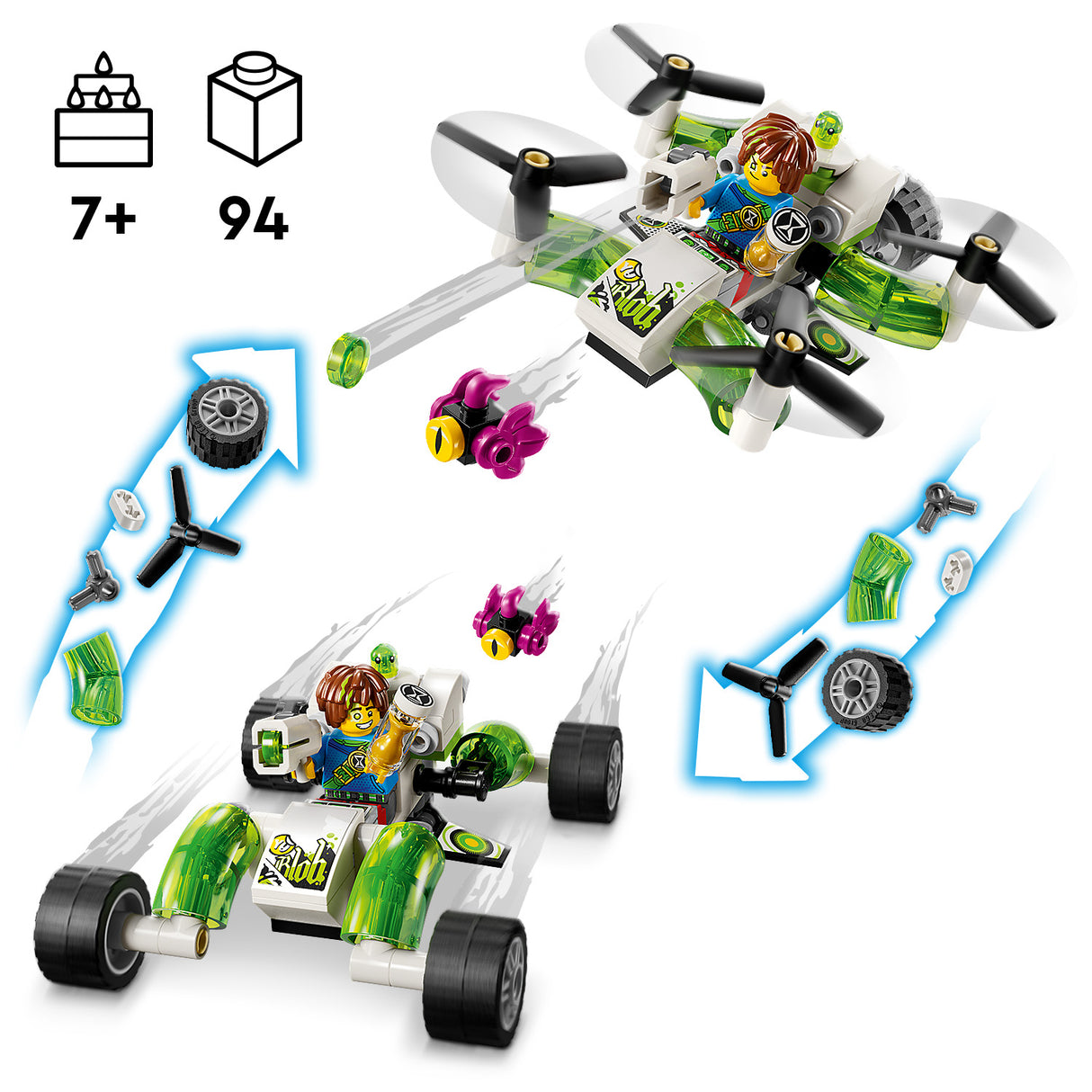 LEGO DREAMZZZ Mateo's Off-Road Car 71471L