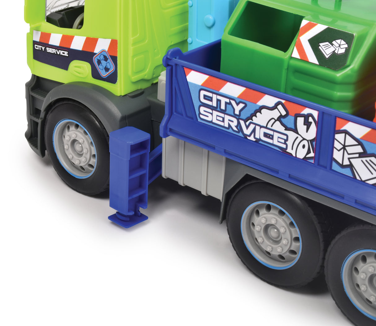 Dickie Toys Action Truck - Recycling 203745015B