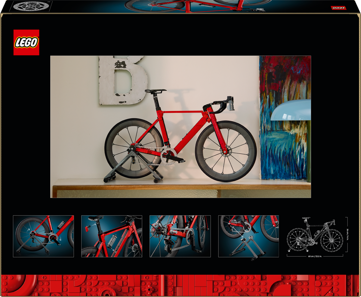 LEGO Icons Road Bike 11380L
