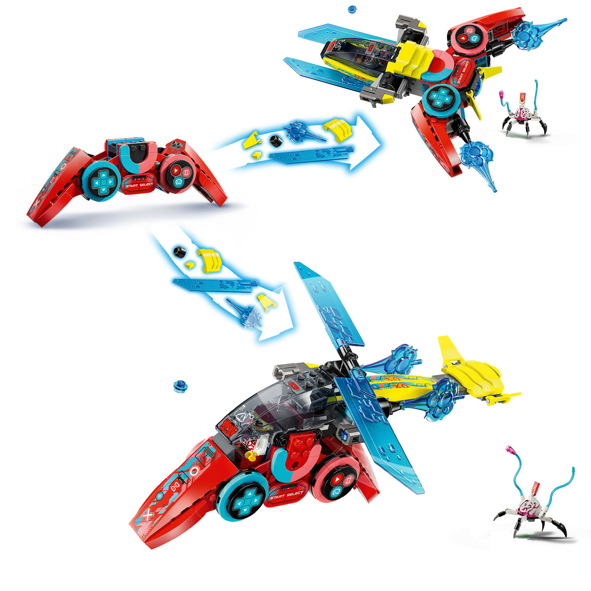 LEGO Dreamzzz Cooper's Gaming Controller Jet 71489L