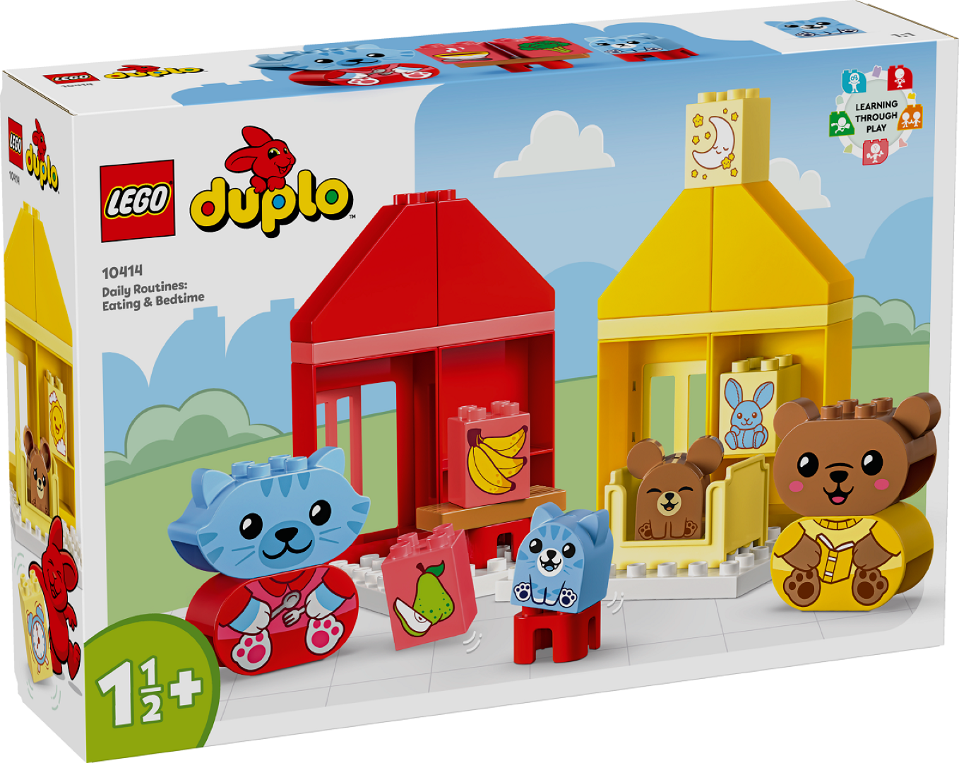 LEGO DUPLO Daily Routines: Eating & Bedtime 10414L