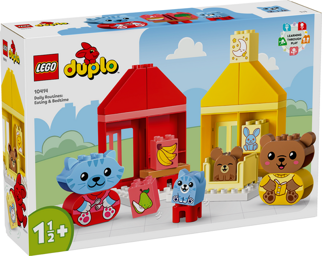 LEGO DUPLO Daily Routines: Eating & Bedtime 10414L