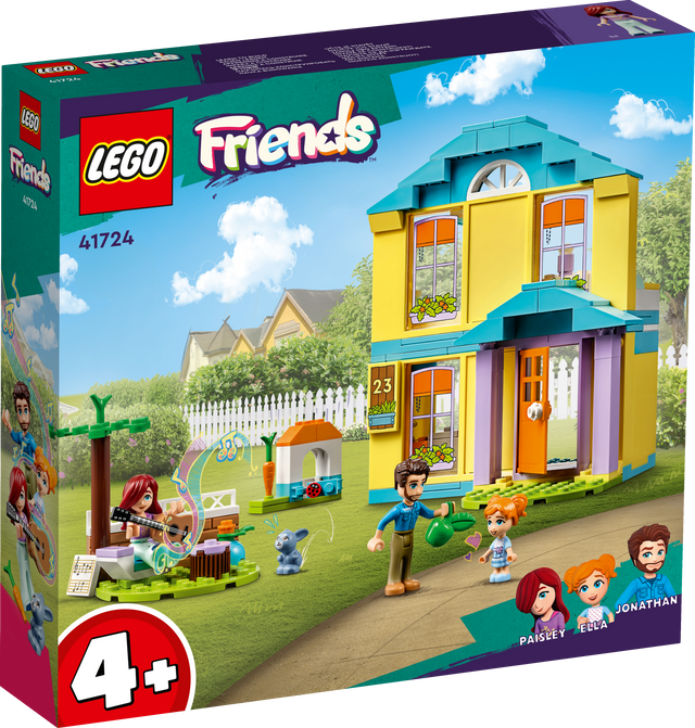 LEGO Friends Paisley House 41724L