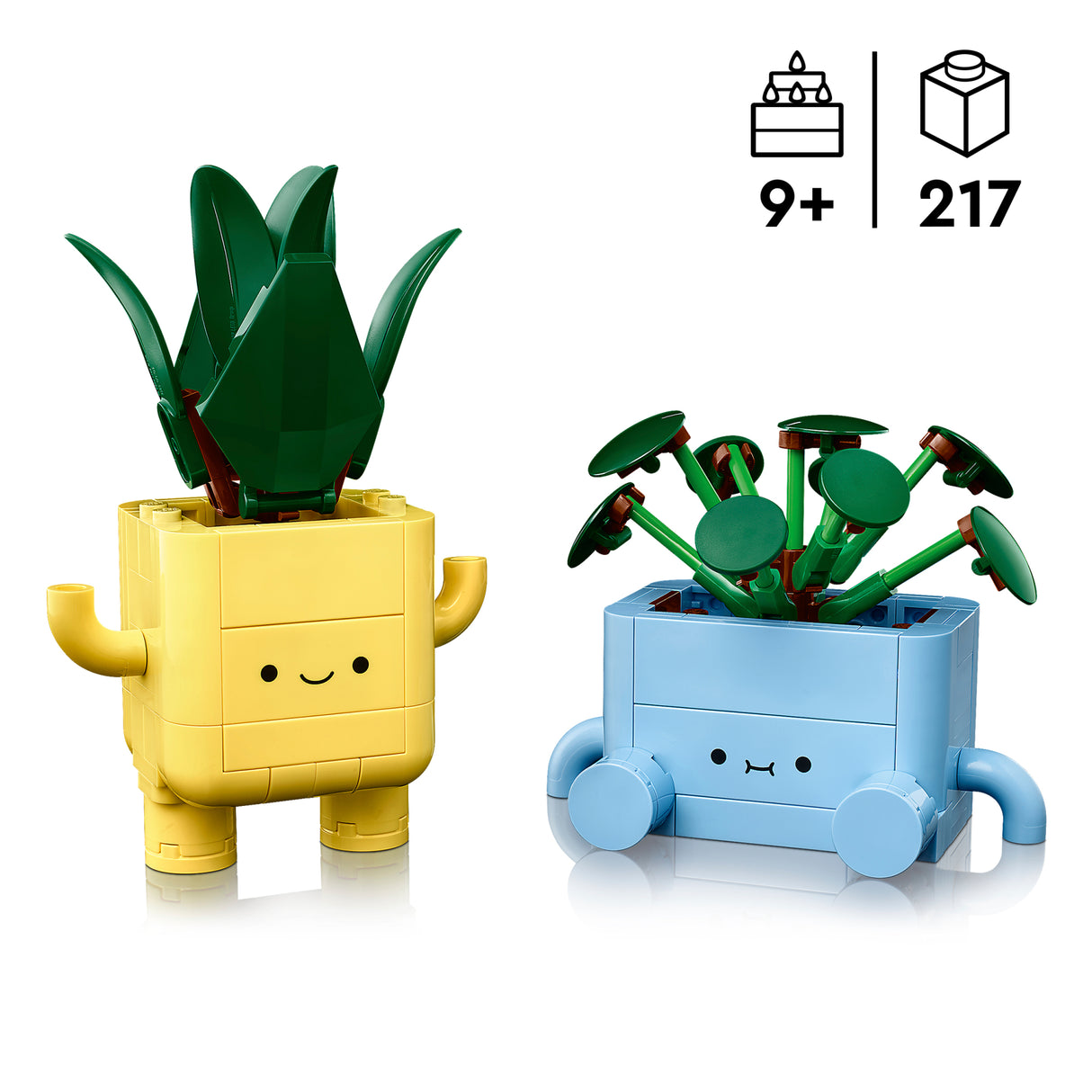 LEGO Botanicals Happy Plants 10349L