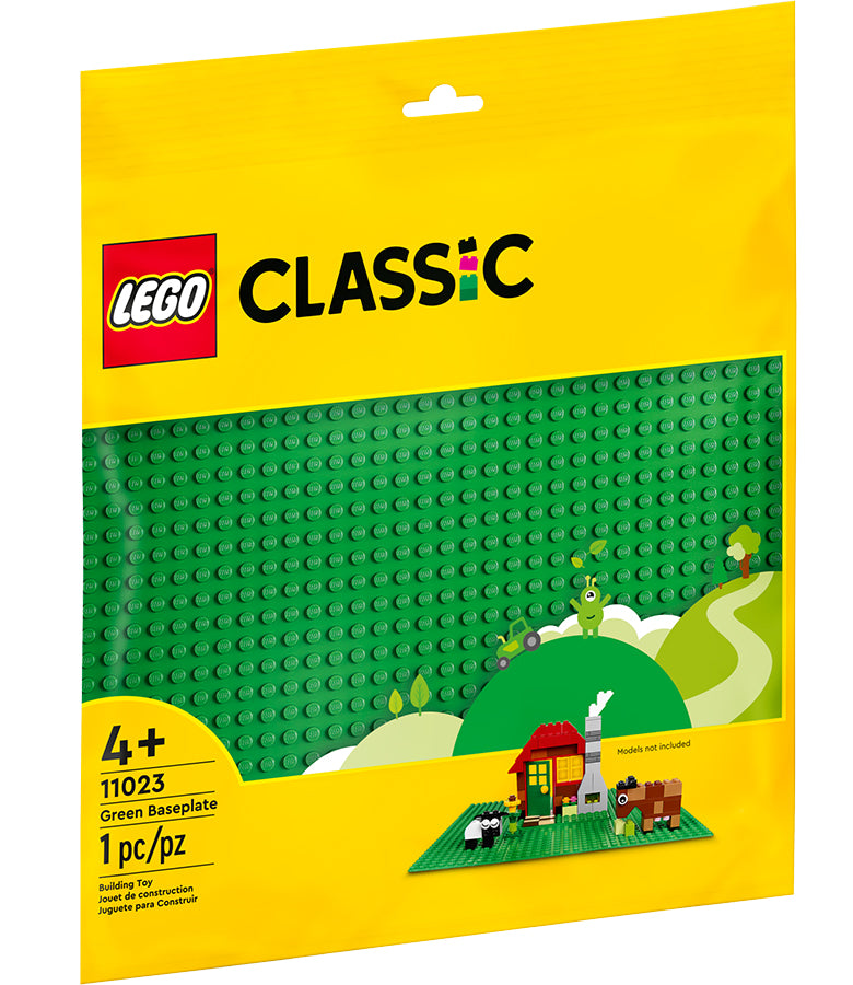 LEGO Classic Green Baseplate 11023L