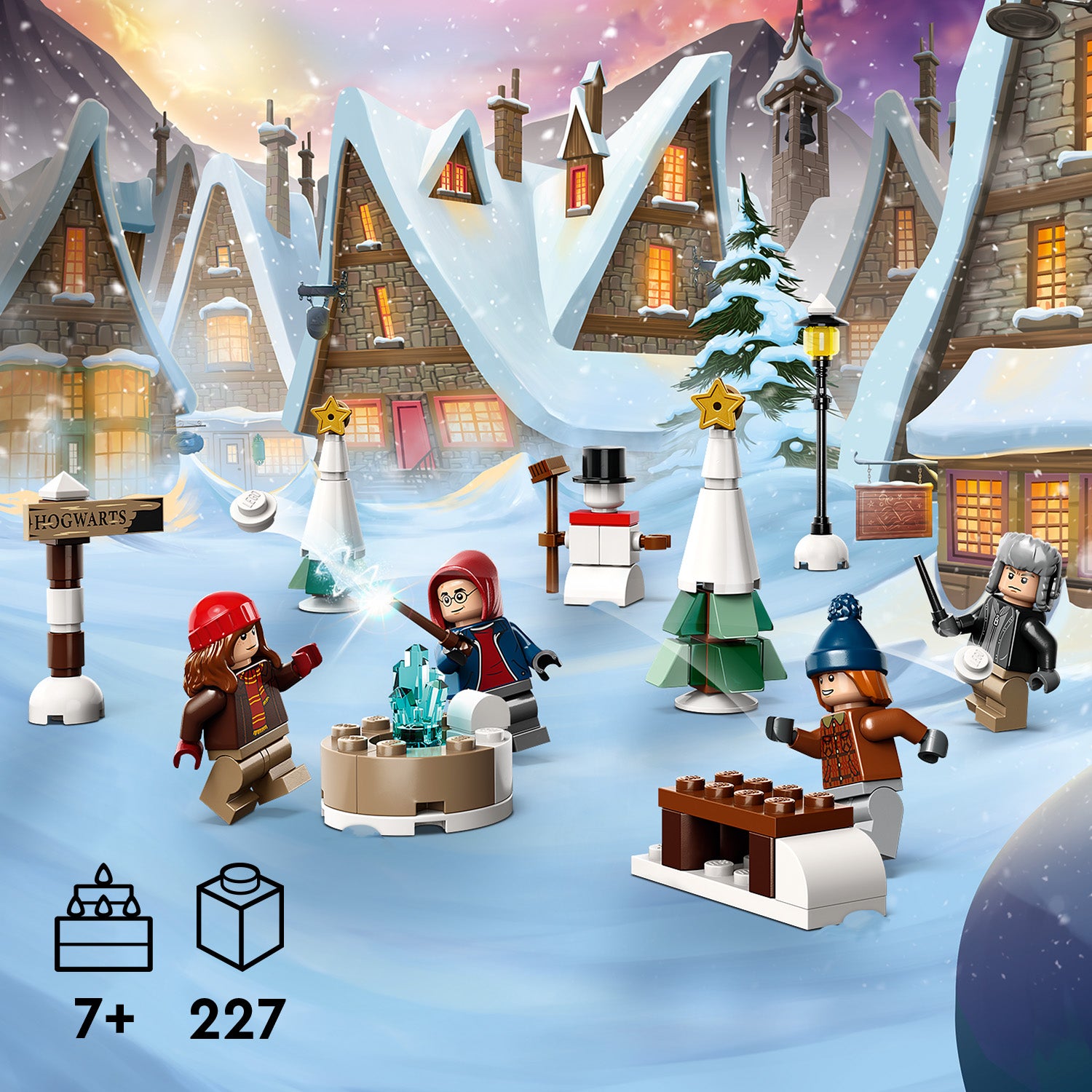 LEGO Harry Potter Advent Calendar  76418L