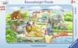 Ravensburger Frame Puzzle 15 pc Trip to the Zoo 061167V