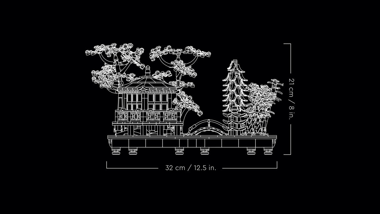 LEGO Icons Tranquil Garden 10315L