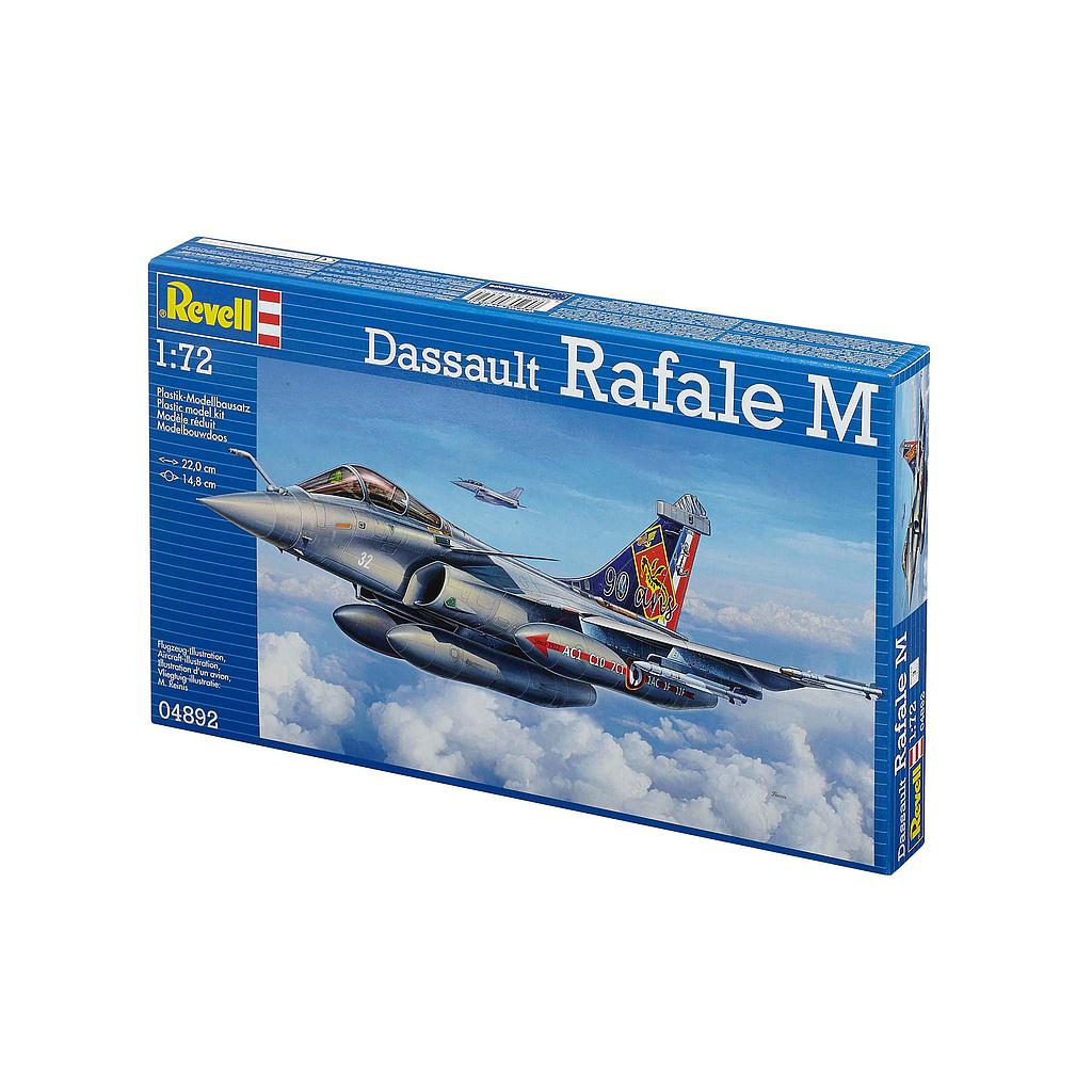 Revell Plastic Model Dassault Rafale M 1:72 04892R