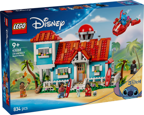 LEGO Disney Lilo and Stitch Beach House 43268L