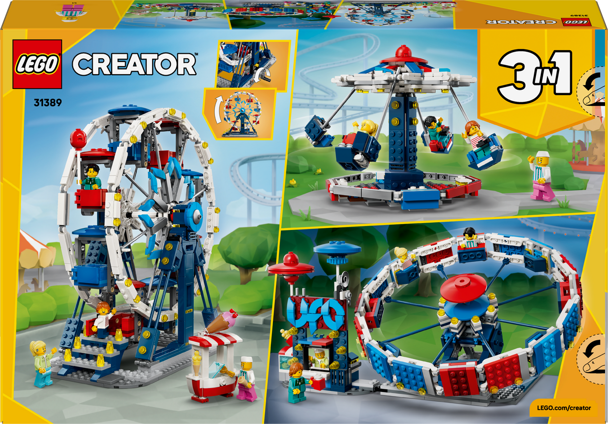 LEGO Creator Iconic Ferris Wheel 31389L